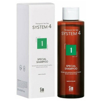 System 4, Special Shampoo Терапевтический шампунь №1 для нормальной и жирной кожи головы, 75 мл Sim Finland OY