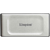 Внешний SSD диск 1.8 4 Tb USB Type-C Kingston SXS2000 серебристый