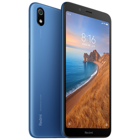 Смартфон Xiaomi Redmi 7A 3/32 ГБ Global, 2 nano SIM, матовый синий