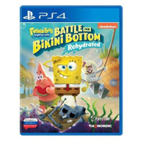 Игра SpongeBob SquarePants: Battle for Bikini Bottom - Rehydrated Standard Edition для PlayStation 4 THQ Nordic