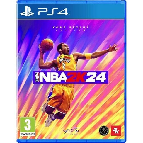 Игра NBA 2K24 - Kobe Bryant Edition для PlayStation 4 2K Games