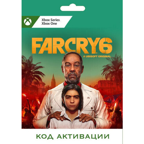 Игра Far Cry 6 Standard Edition для Xbox One/Series X|S, электронный ключ, Аргентина Ubisoft