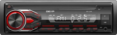 Автомагнитола DEXP MX-24R