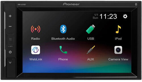 Автомагнитола Pioneer DMH-A245BT