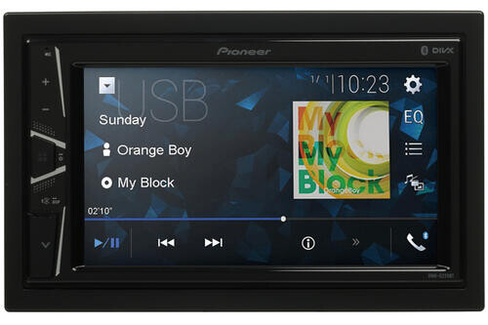 Автомагнитола Pioneer DMH-G225BT