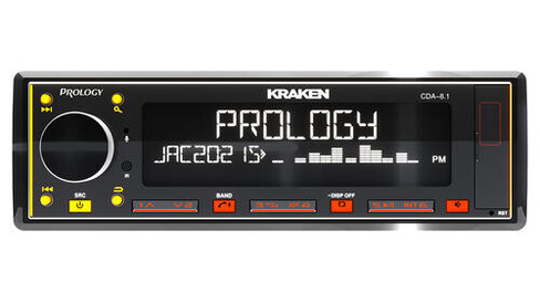 Автомагнитола Prology CDA-8.1