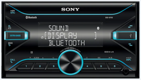 Автомагнитола Sony DSX-B700