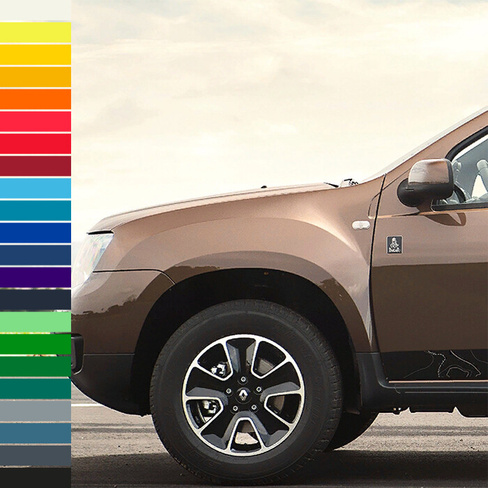 Крыло переднее левое в цвет кузова Renault Duster (2010-2015) КУЗОВИК