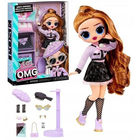 Кукла L.O.L Surprise! OMG Pose Fashion doll 8 series, 28 см. 591535 L.O.L.