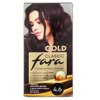 FARA Стойкая крем краска для волос Fara Classic Gold Краска для волос