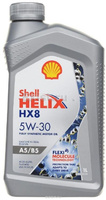 Моторное масло Shell HX8 5W30 A5/B5 1 л