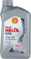 Моторное масло Shell HX8 5W30 A3/B4 1 л