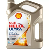 Моторное масло Shell Helix Ultra ECT C3 5W30 4 л