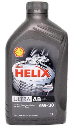 Моторное масло Shell Ultra Pro 5W30 AB 1л