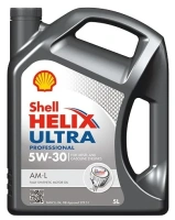 Моторное масло Shell Ultra Pro AM-L 5W30 5 л